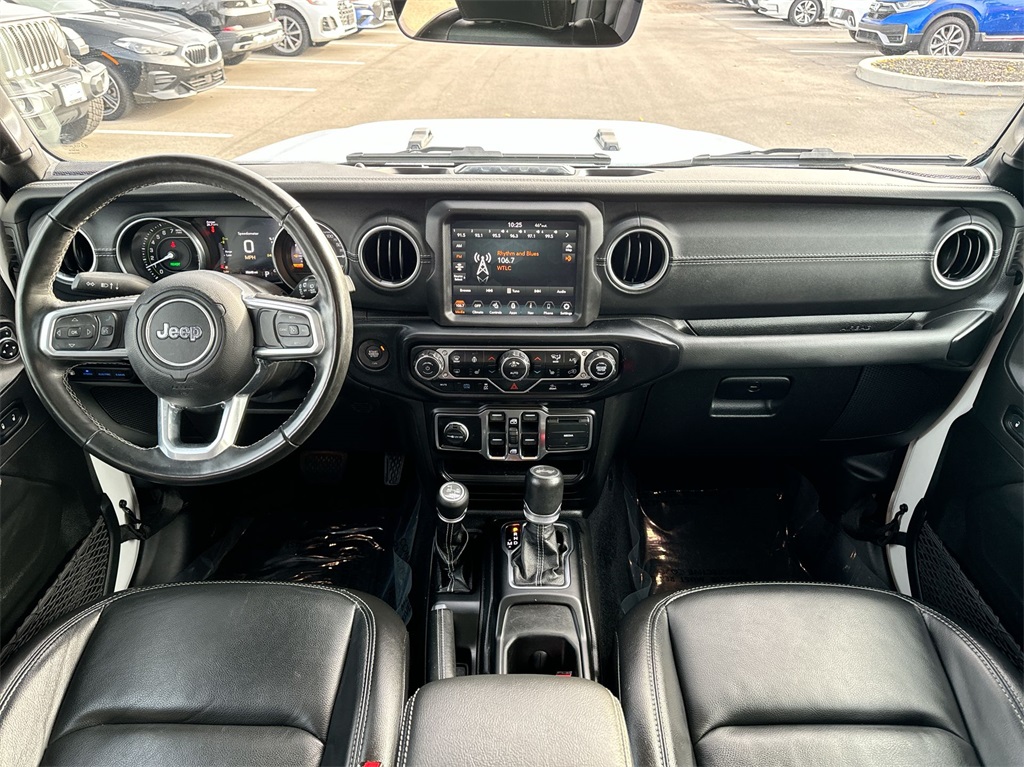 2021 Jeep Wrangler Unlimited Sahara 4xe 18