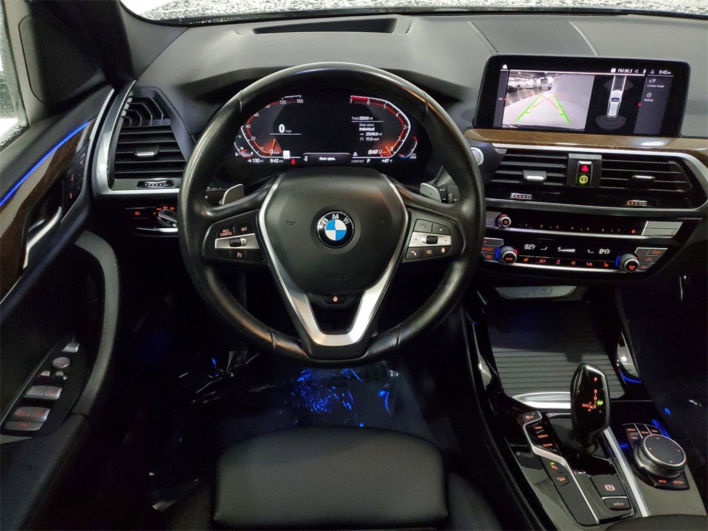 2021 BMW X3 xDrive30i 12