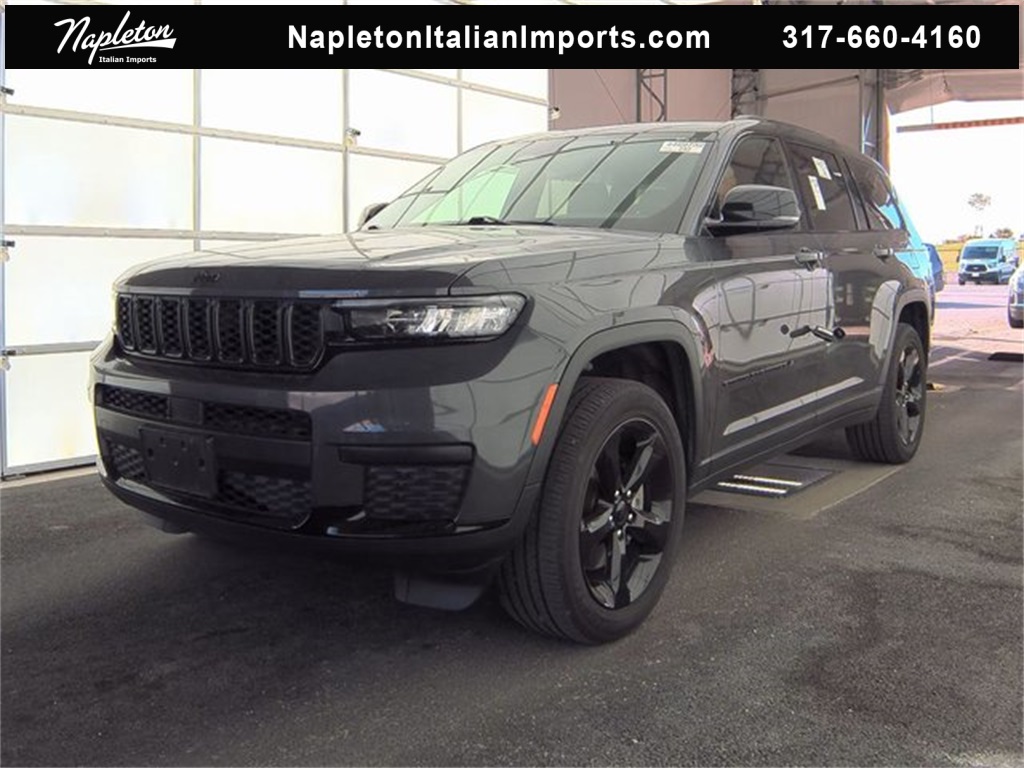 2021 Jeep Grand Cherokee L Laredo 1