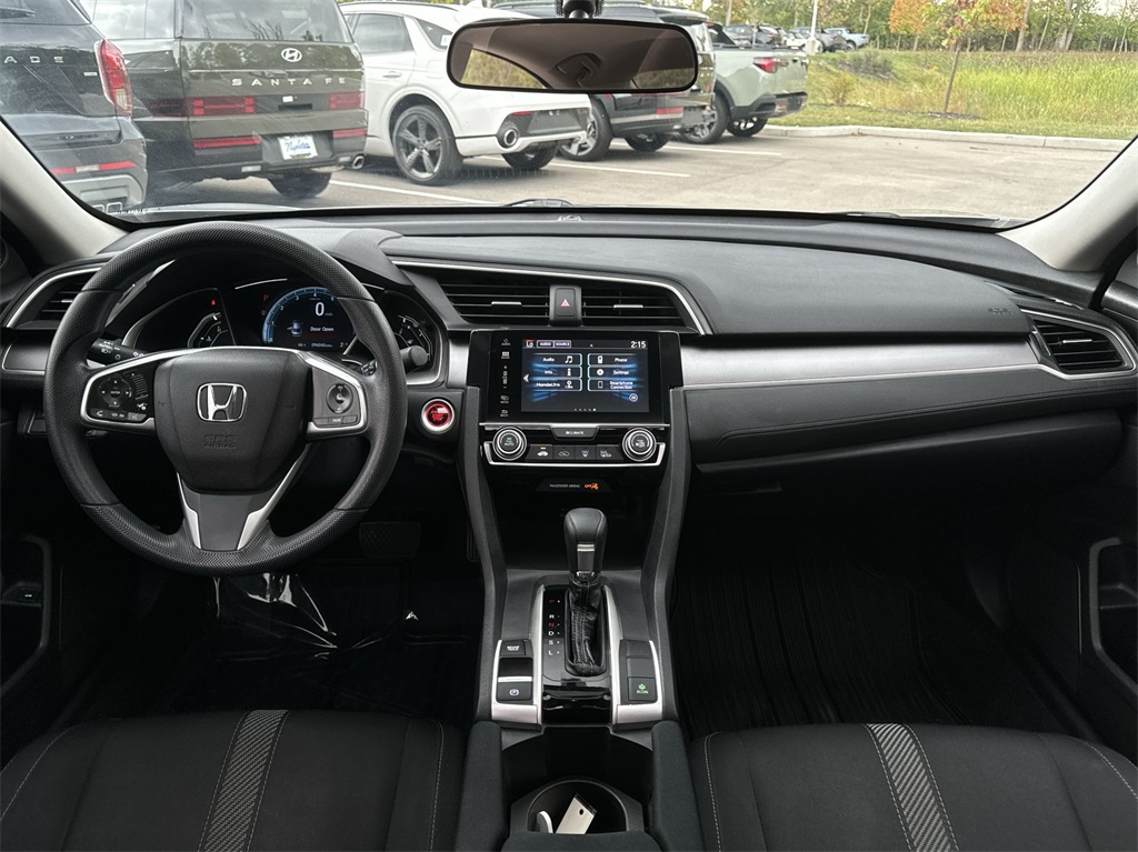 2017 Honda Civic EX 19