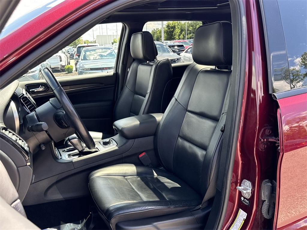 2021 Jeep Grand Cherokee High Altitude 15