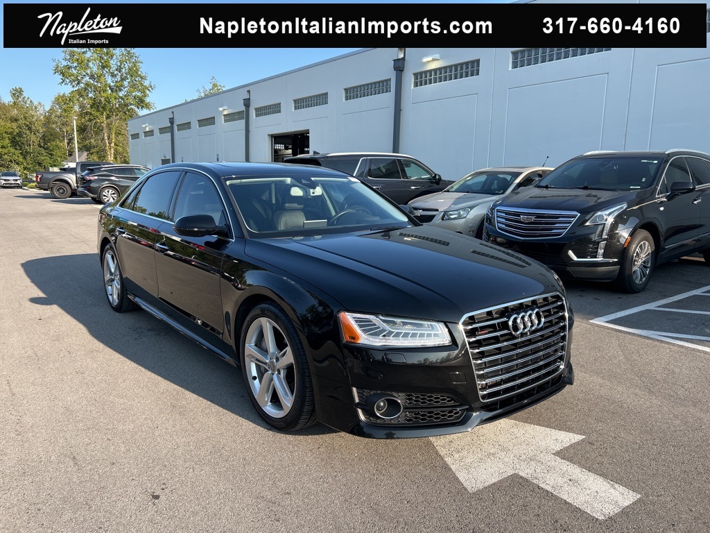 2018 Audi A8 L 3.0T 1