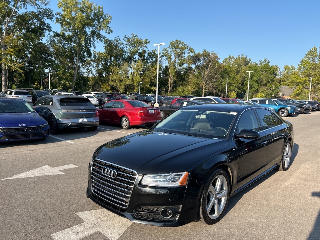 2018 Audi A8 L 3.0T 2