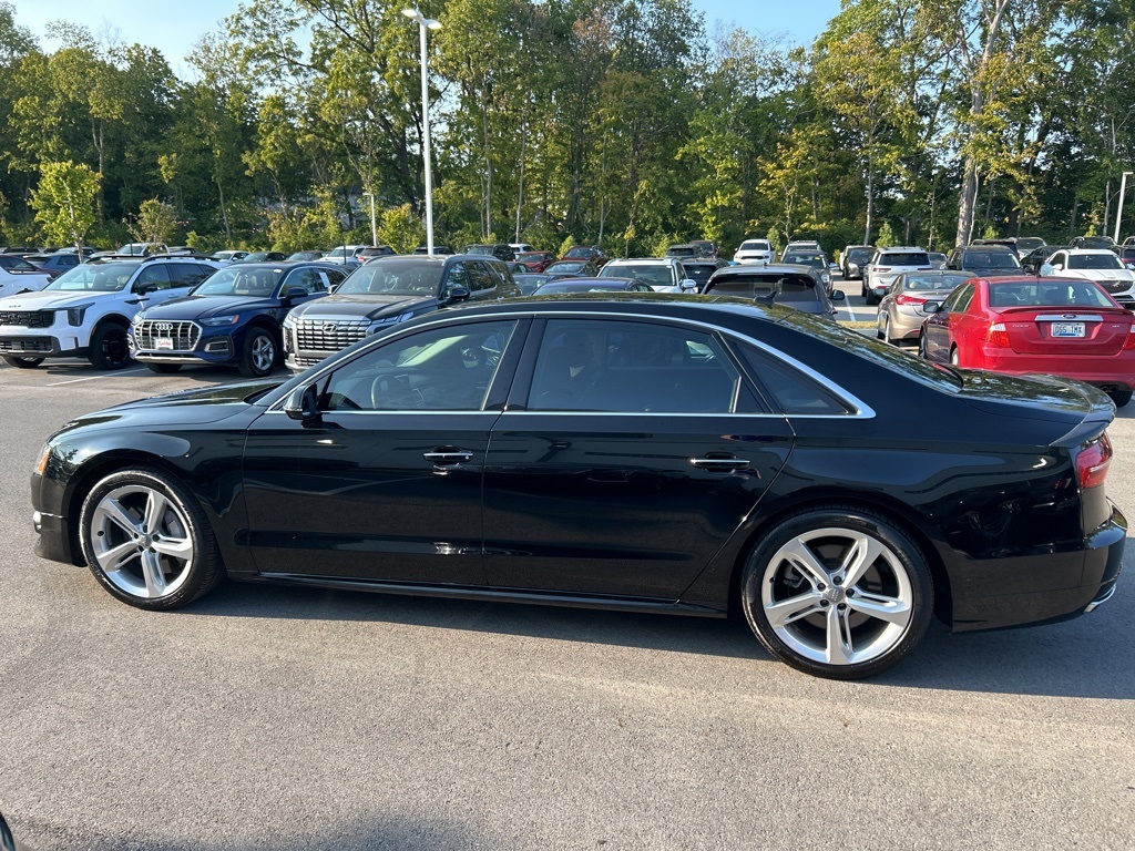 2018 Audi A8 L 3.0T 3