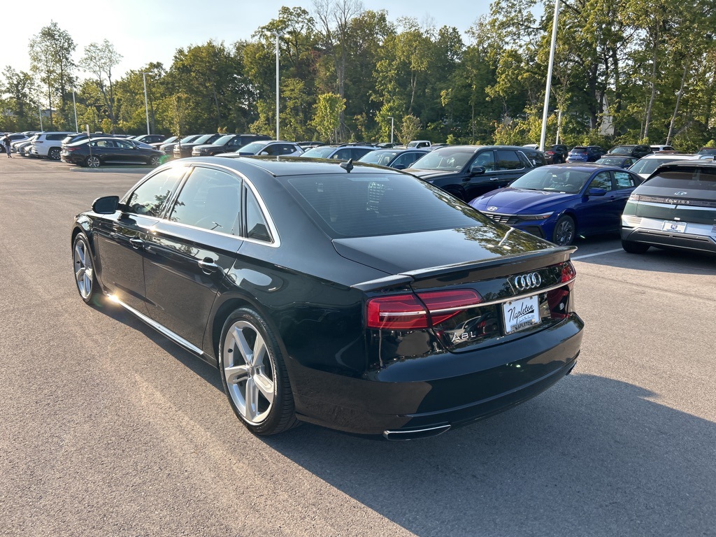 2018 Audi A8 L 3.0T 4