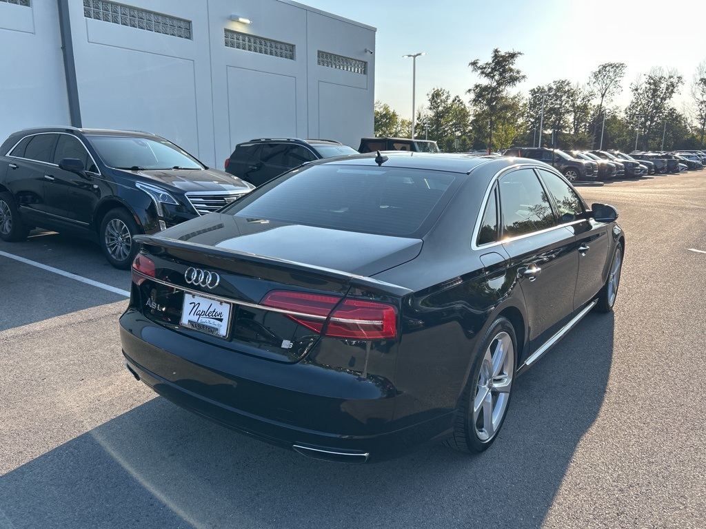 2018 Audi A8 L 3.0T 5