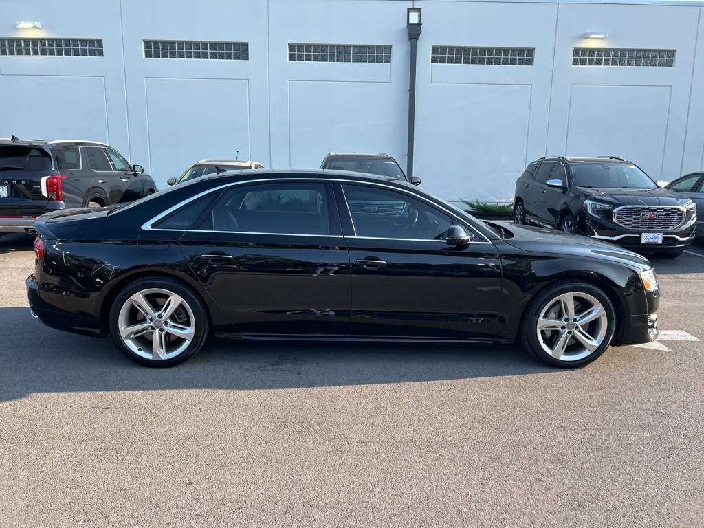 2018 Audi A8 L 3.0T 6