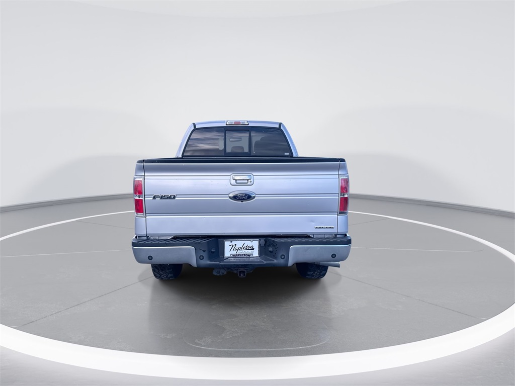 2013 Ford F-150 Lariat 4