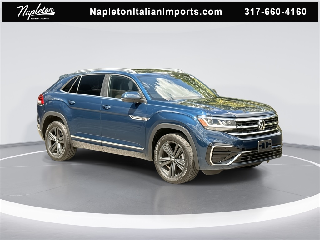 2021 Volkswagen Atlas Cross Sport 3.6L V6 SE w/Technology R-Line 1