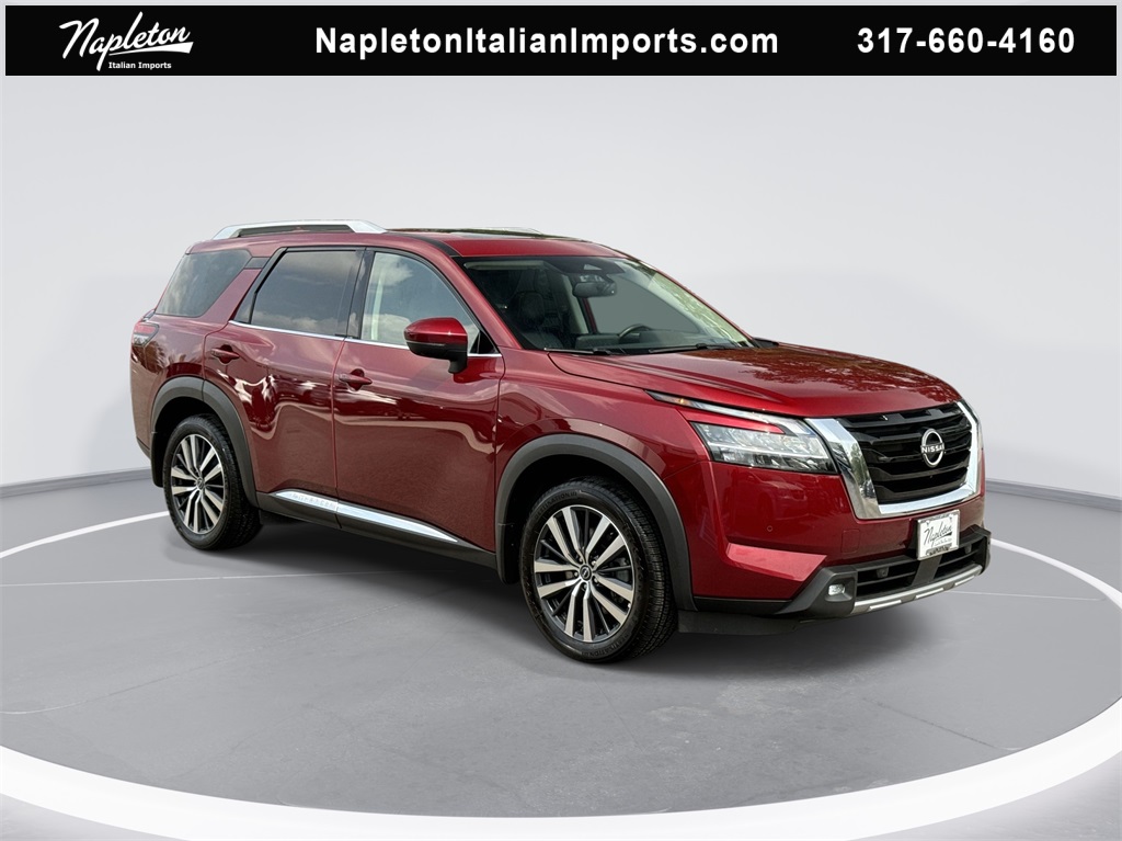 2022 Nissan Pathfinder Platinum 1