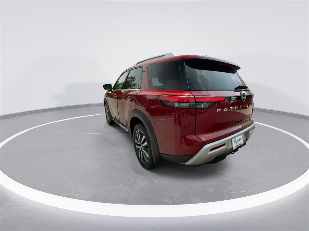 2022 Nissan Pathfinder Platinum 6