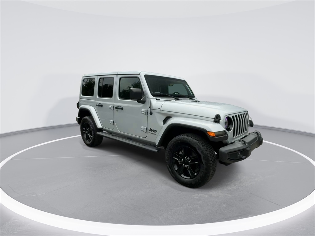 2022 Jeep Wrangler Unlimited Sahara Altitude 2