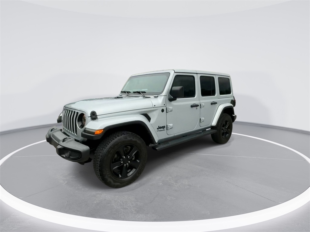 2022 Jeep Wrangler Unlimited Sahara Altitude 5