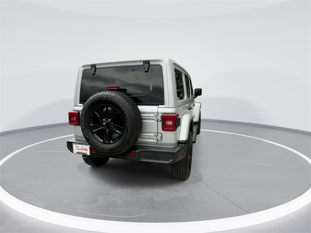 2022 Jeep Wrangler Unlimited Sahara Altitude 10