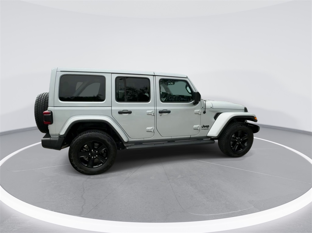 2022 Jeep Wrangler Unlimited Sahara Altitude 12