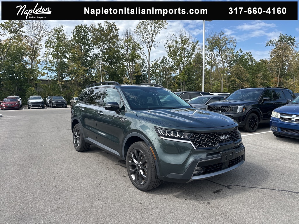 2022 Kia Sorento X-Line EX 1