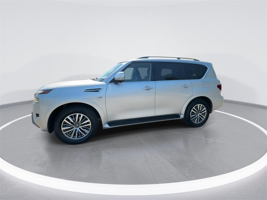 2022 Nissan Armada SL 6