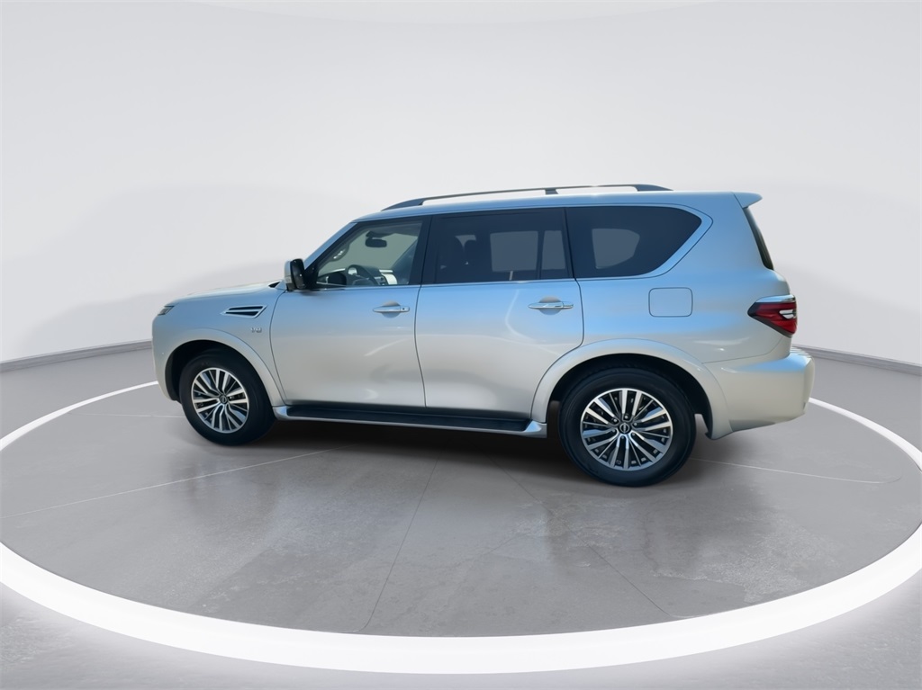 2022 Nissan Armada SL 8