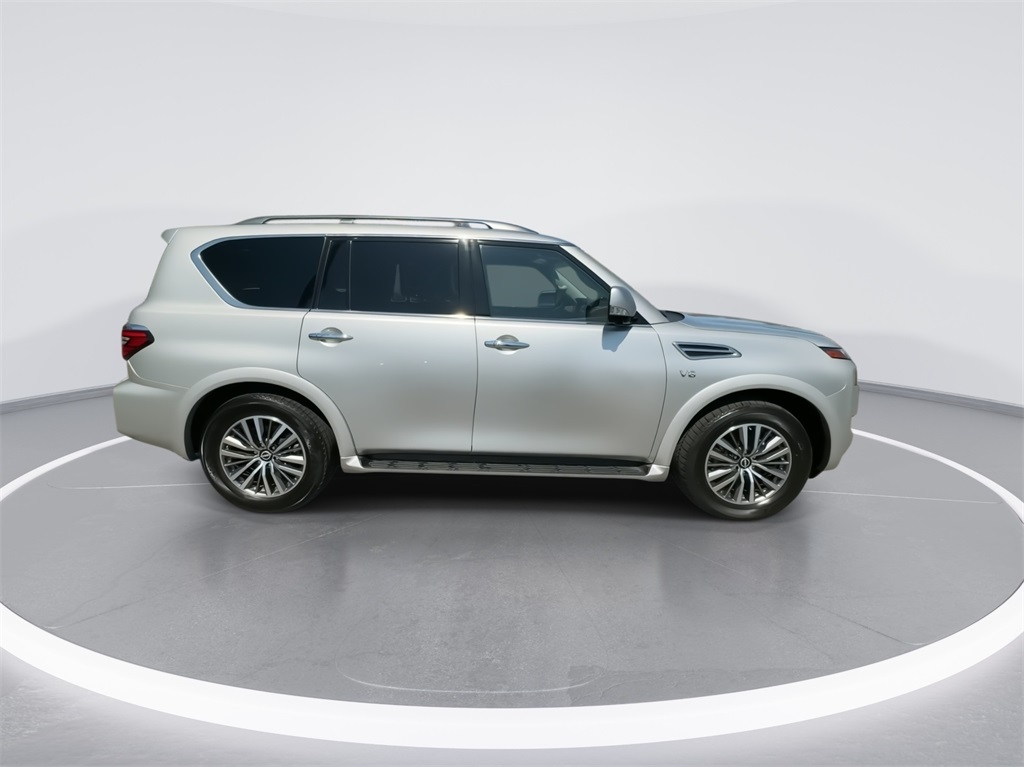 2022 Nissan Armada SL 12