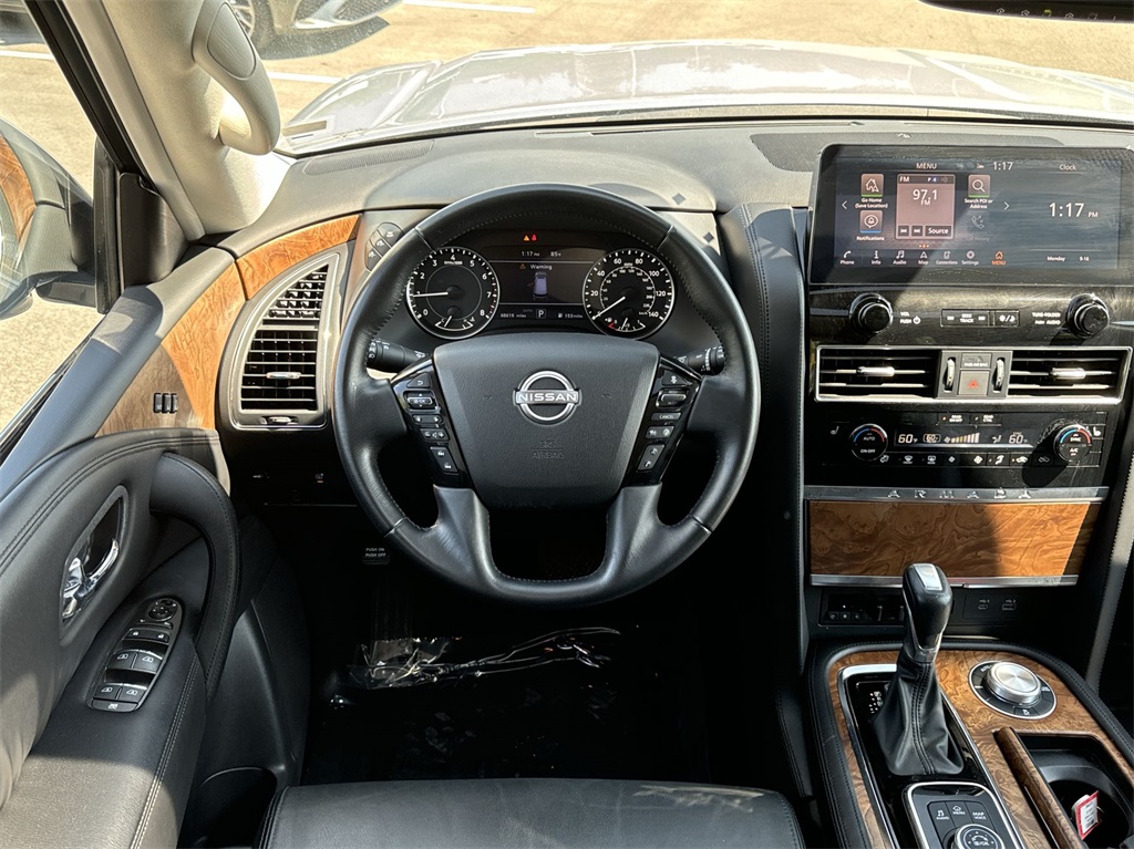 2022 Nissan Armada SL 16