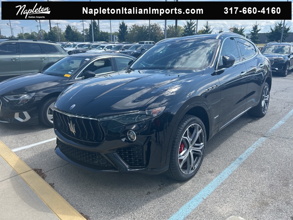 2021 Maserati Levante S GranSport 1