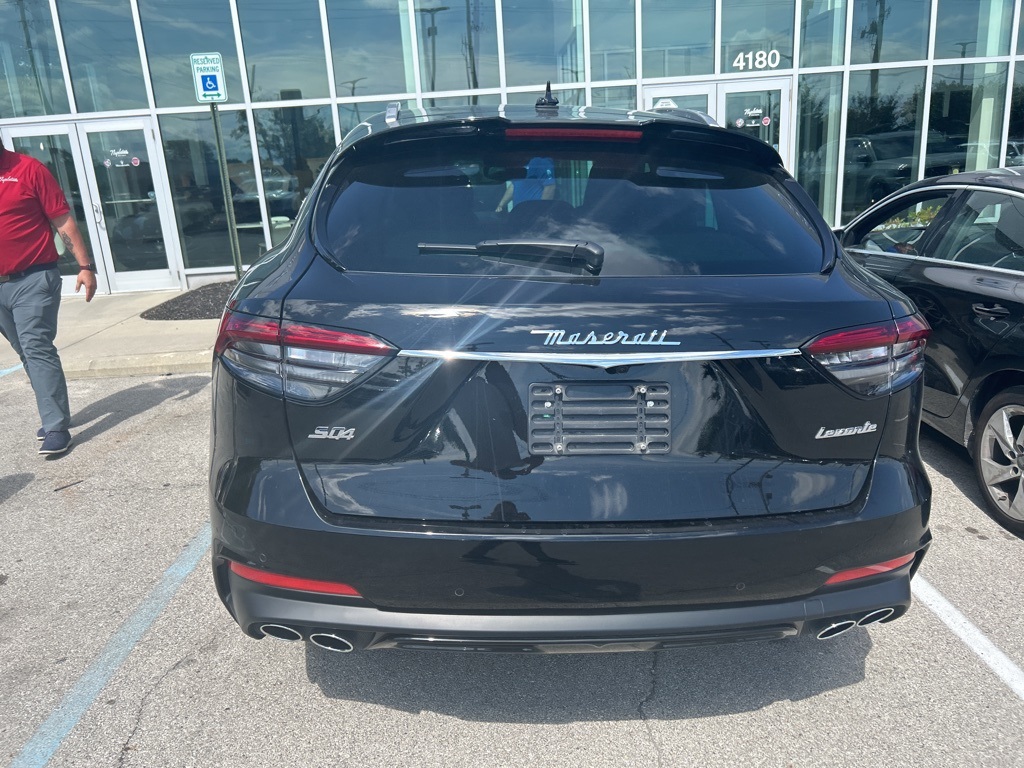 2021 Maserati Levante S GranSport 4