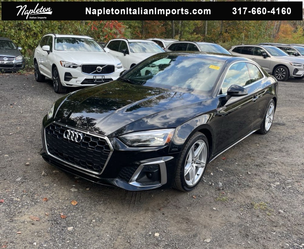 2021 Audi A5 45 S line Premium Plus 1