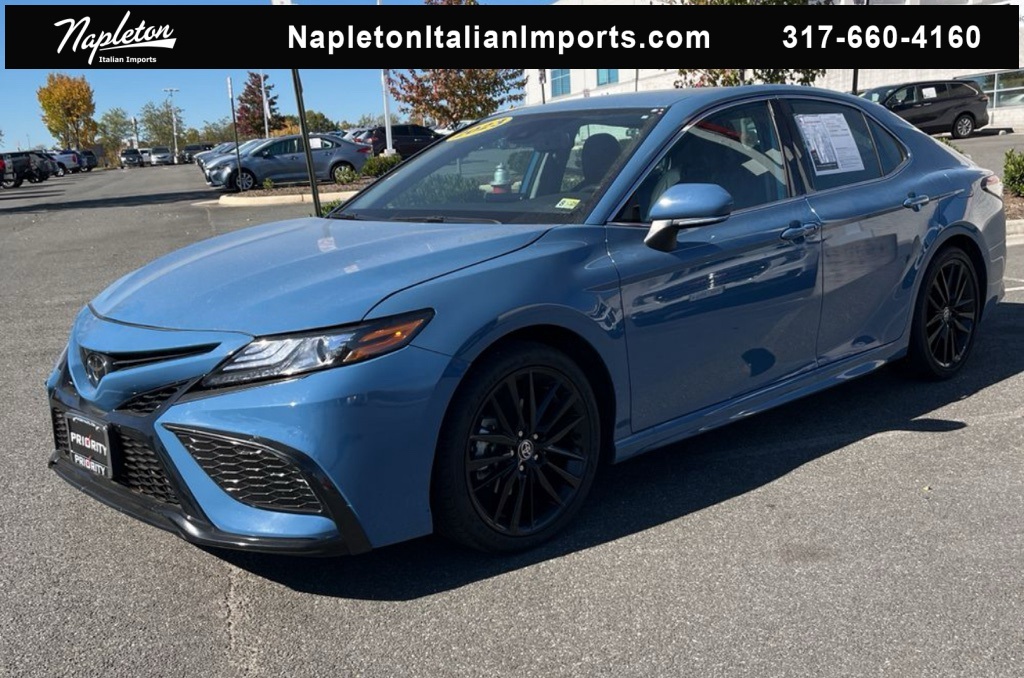 2023 Toyota Camry XSE 1