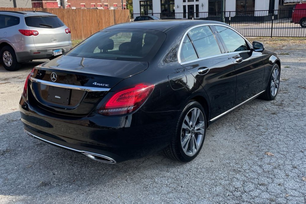 2019 Mercedes-Benz C-Class C 300 3