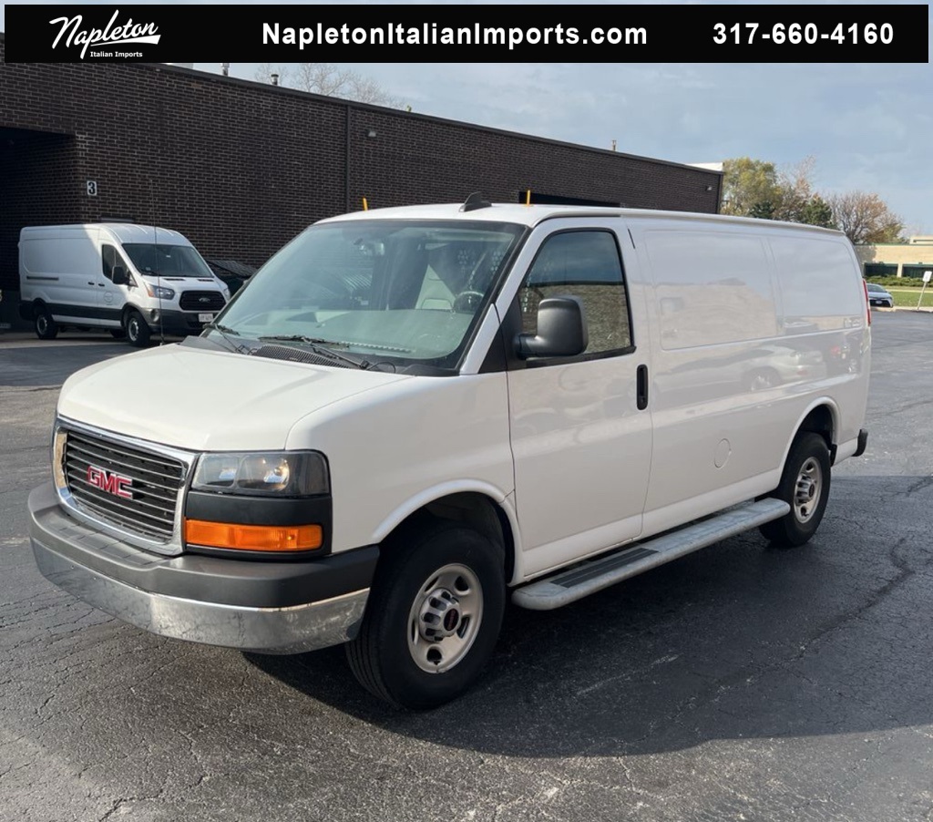 2022 GMC Savana 2500 Work Van 1