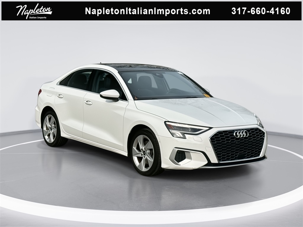 2023 Audi A3 40 Premium Plus 1