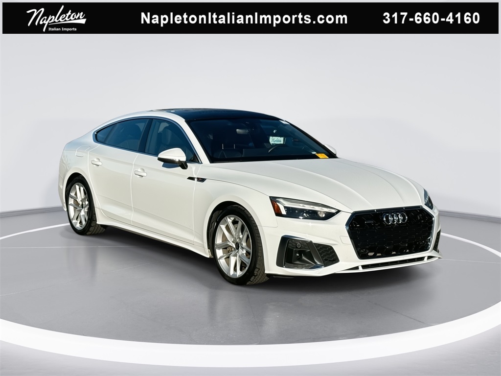 2024 Audi A5 Sportback Premium Plus 1