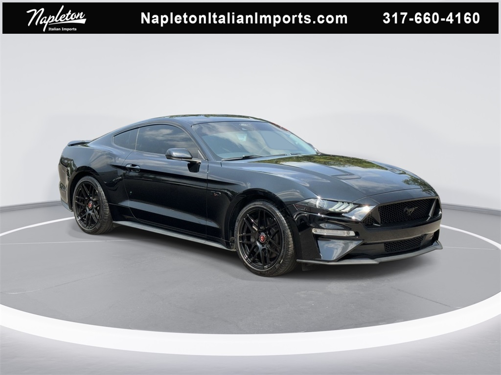 2021 Ford Mustang GT Premium 1