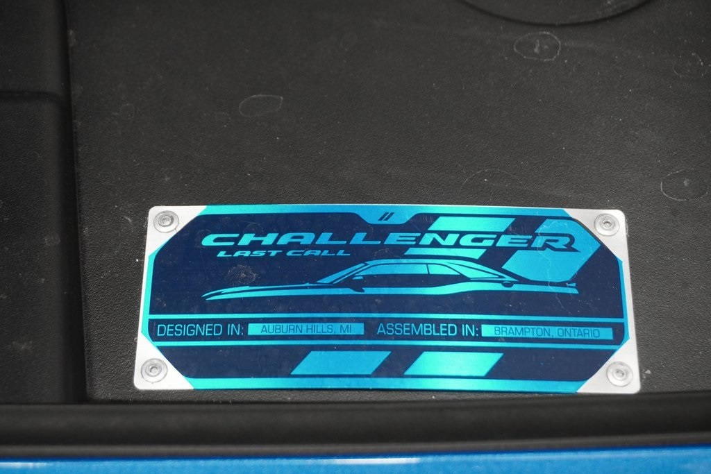 2023 Dodge Challenger R/T 10