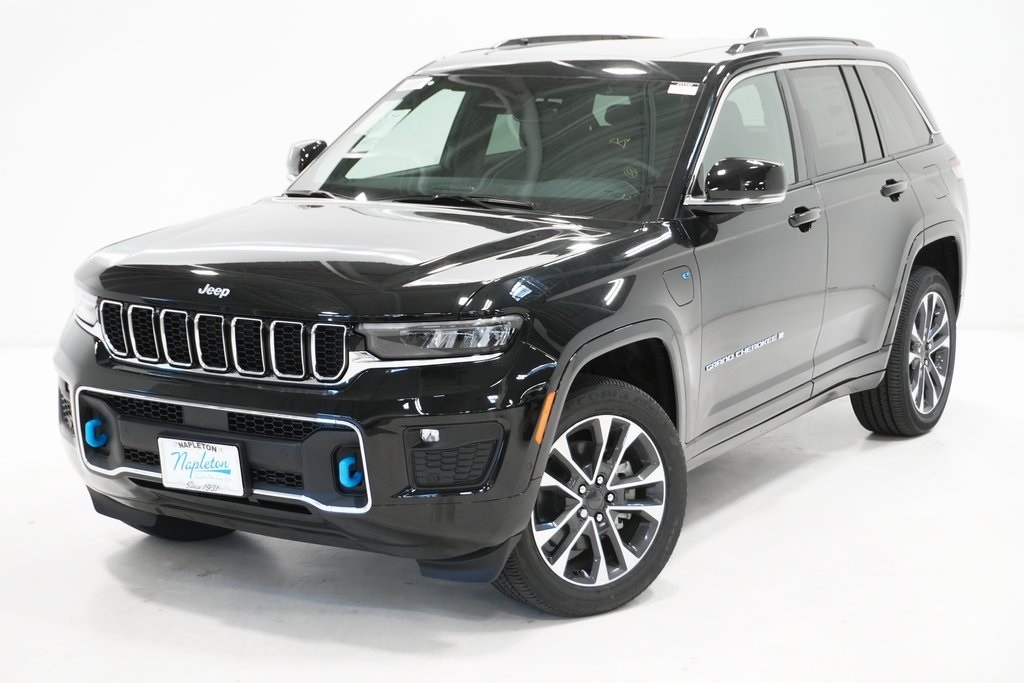 2024 Jeep Grand Cherokee Overland 4xe 2