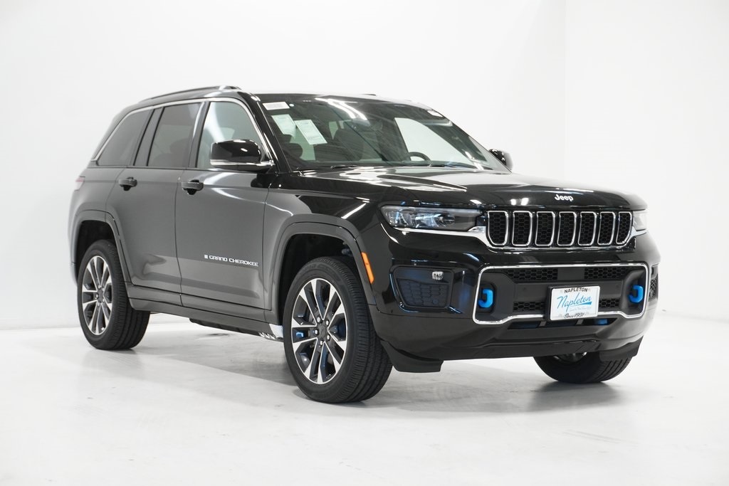 2024 Jeep Grand Cherokee Overland 4xe 4