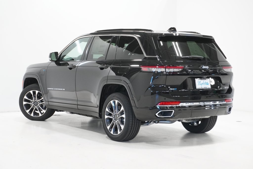 2024 Jeep Grand Cherokee Overland 4xe 5