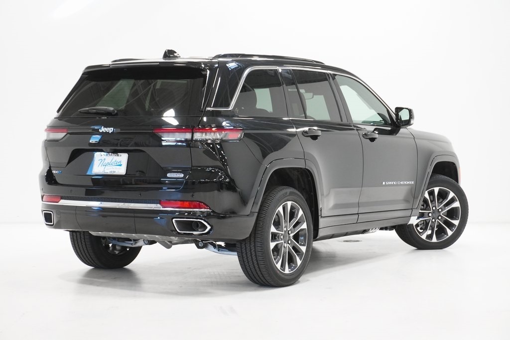 2024 Jeep Grand Cherokee Overland 4xe 8