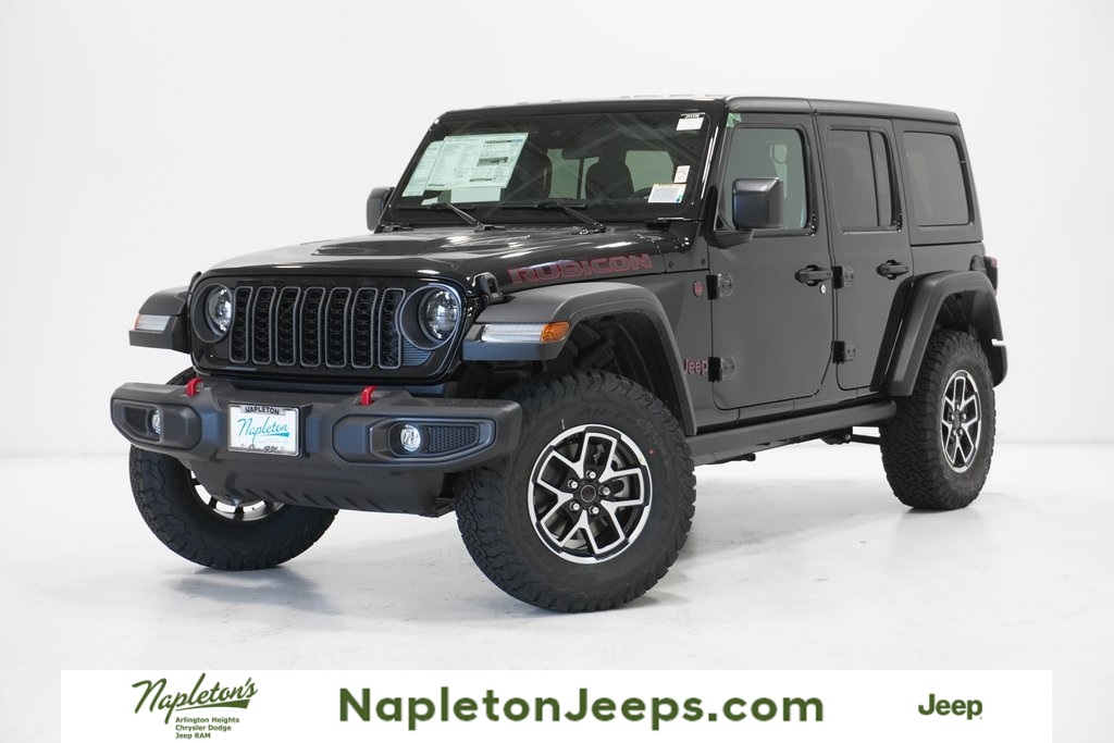 2024 Jeep Wrangler Rubicon 1