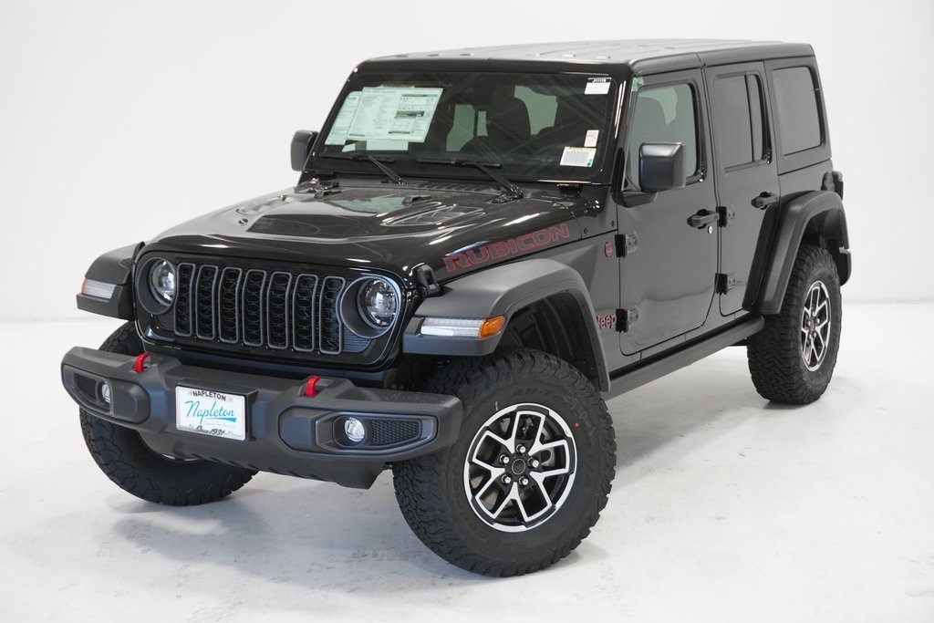 2024 Jeep Wrangler Rubicon 2