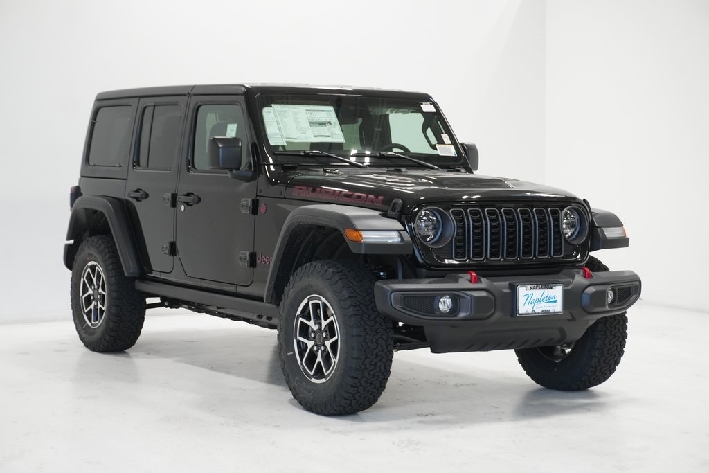 2024 Jeep Wrangler Rubicon 4