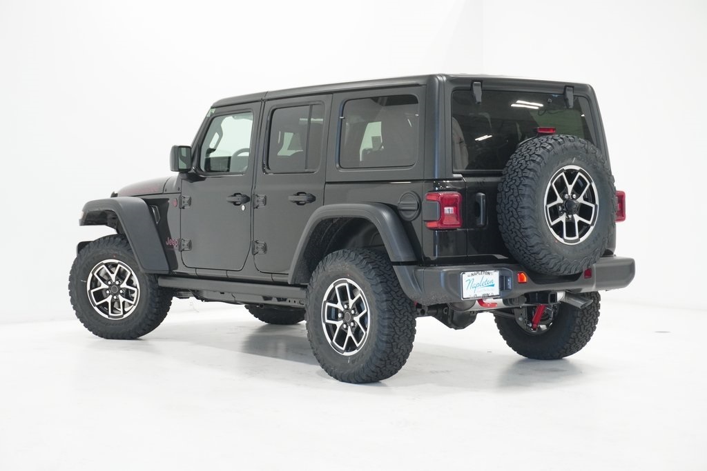 2024 Jeep Wrangler Rubicon 5