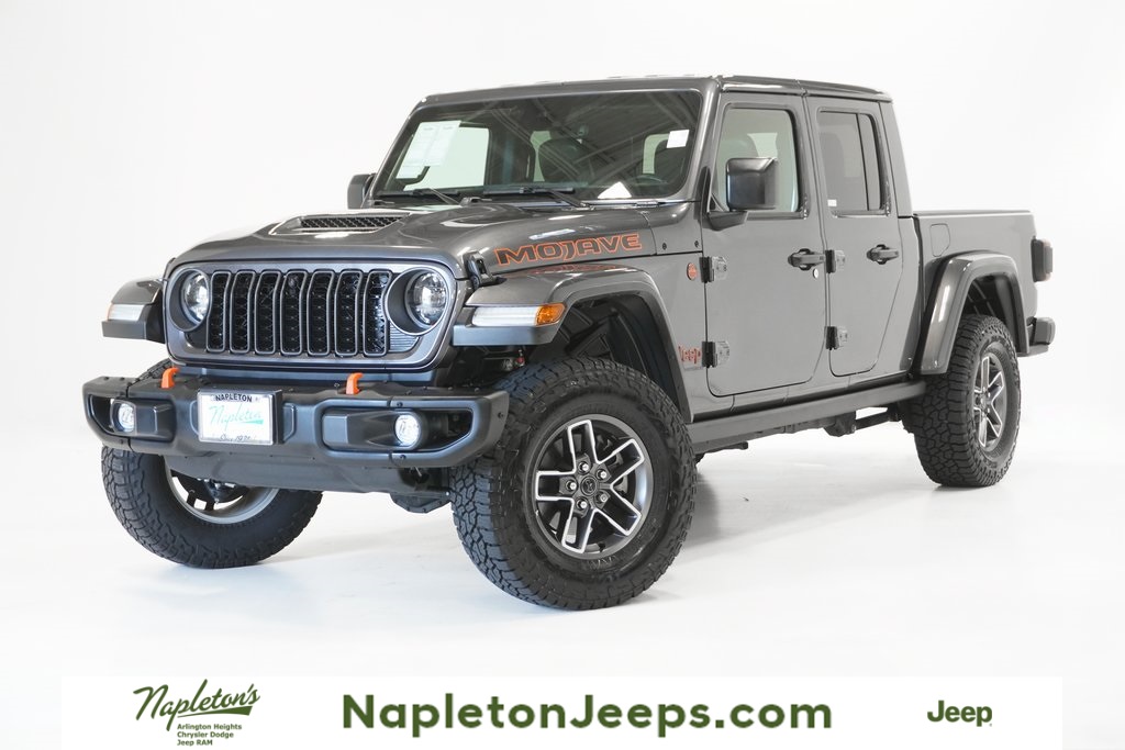 2024 Jeep Gladiator Mojave 1