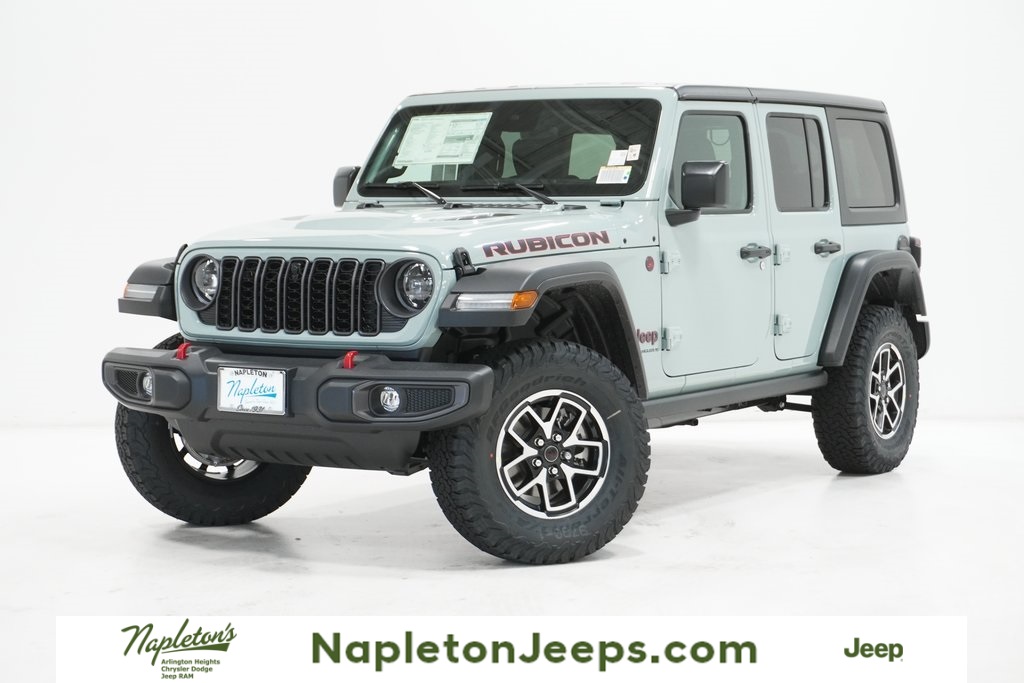 2024 Jeep Wrangler Rubicon 1