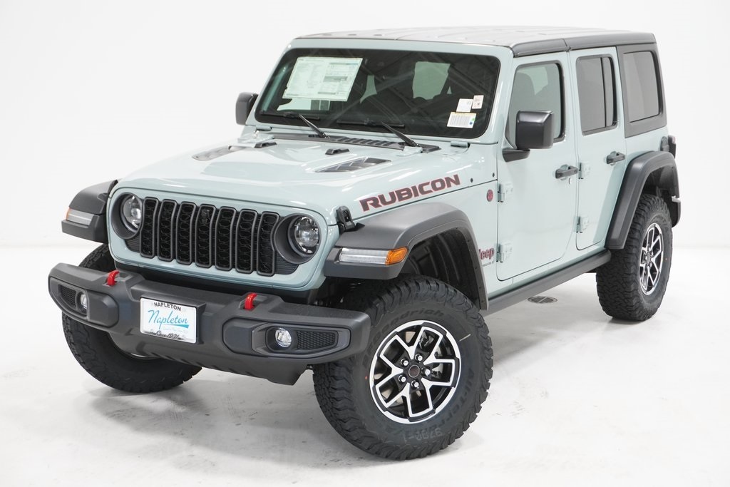 2024 Jeep Wrangler Rubicon 2