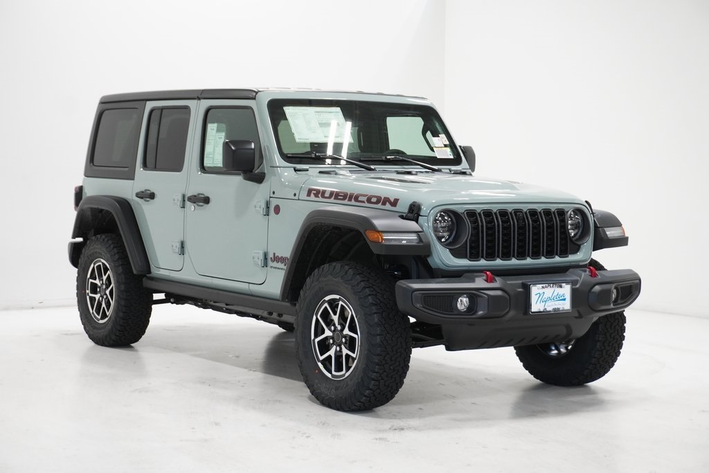 2024 Jeep Wrangler Rubicon 4