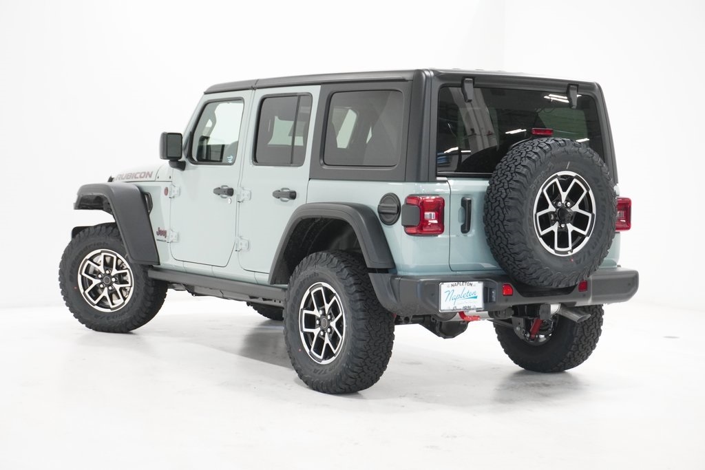 2024 Jeep Wrangler Rubicon 5