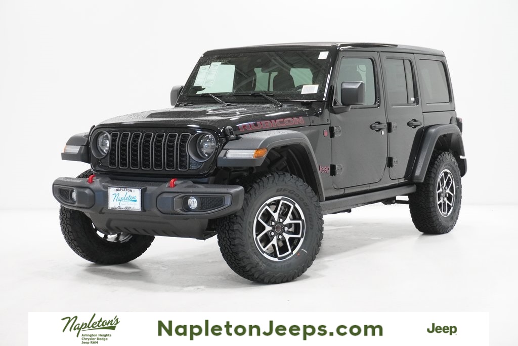 2024 Jeep Wrangler Rubicon 1