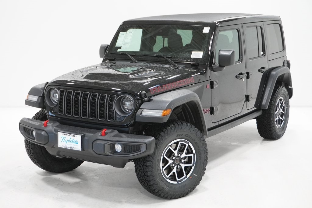 2024 Jeep Wrangler Rubicon 2