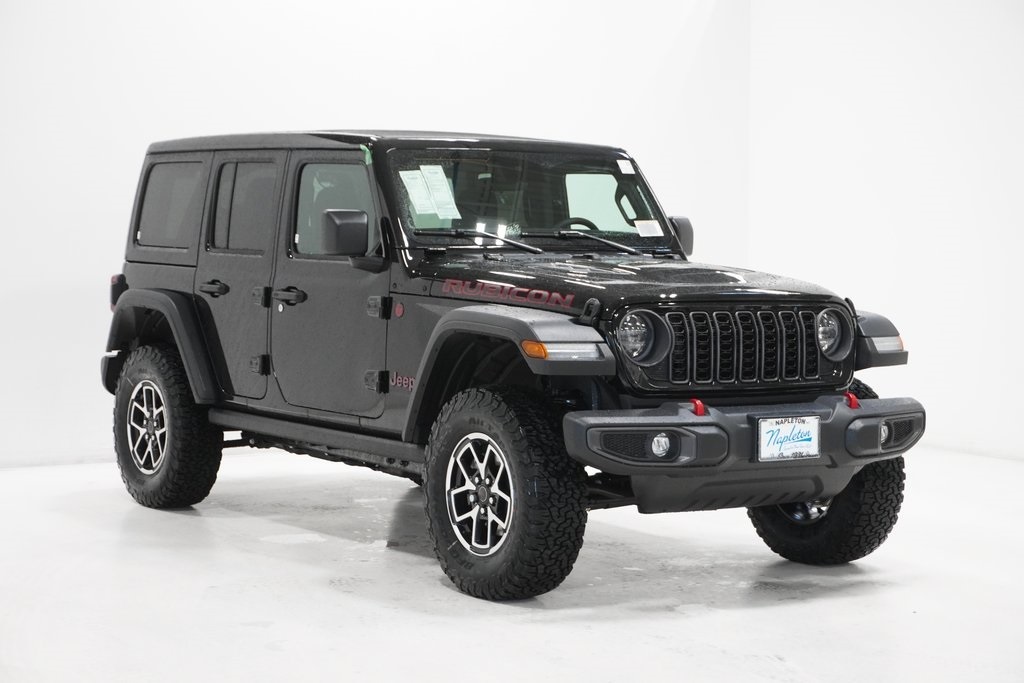 2024 Jeep Wrangler Rubicon 4